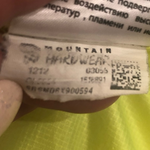 MOUNTAIN HARD WEAR Women’s Micro Thermostatic jacket. Size S? In blue and yellow - Picture 13 of 16